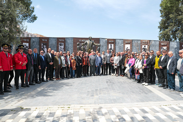 Atatürk’ün Aliağa’ya gelişinin 92. yıl dönümü kutlandı