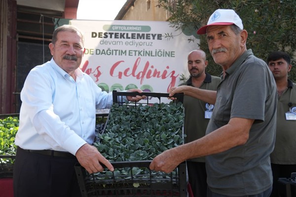 Milas Belediyesi’nden ilçe tarımına destek <
