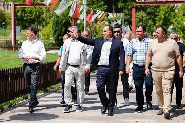 Dutlulu: Atatürk Kent Parkı’nı hak ettiği görünüme kavuşturacağız<