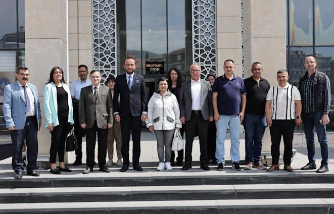 Kütahya'da tarım uygulamaları için iş birliği için görüşme sağlandı<