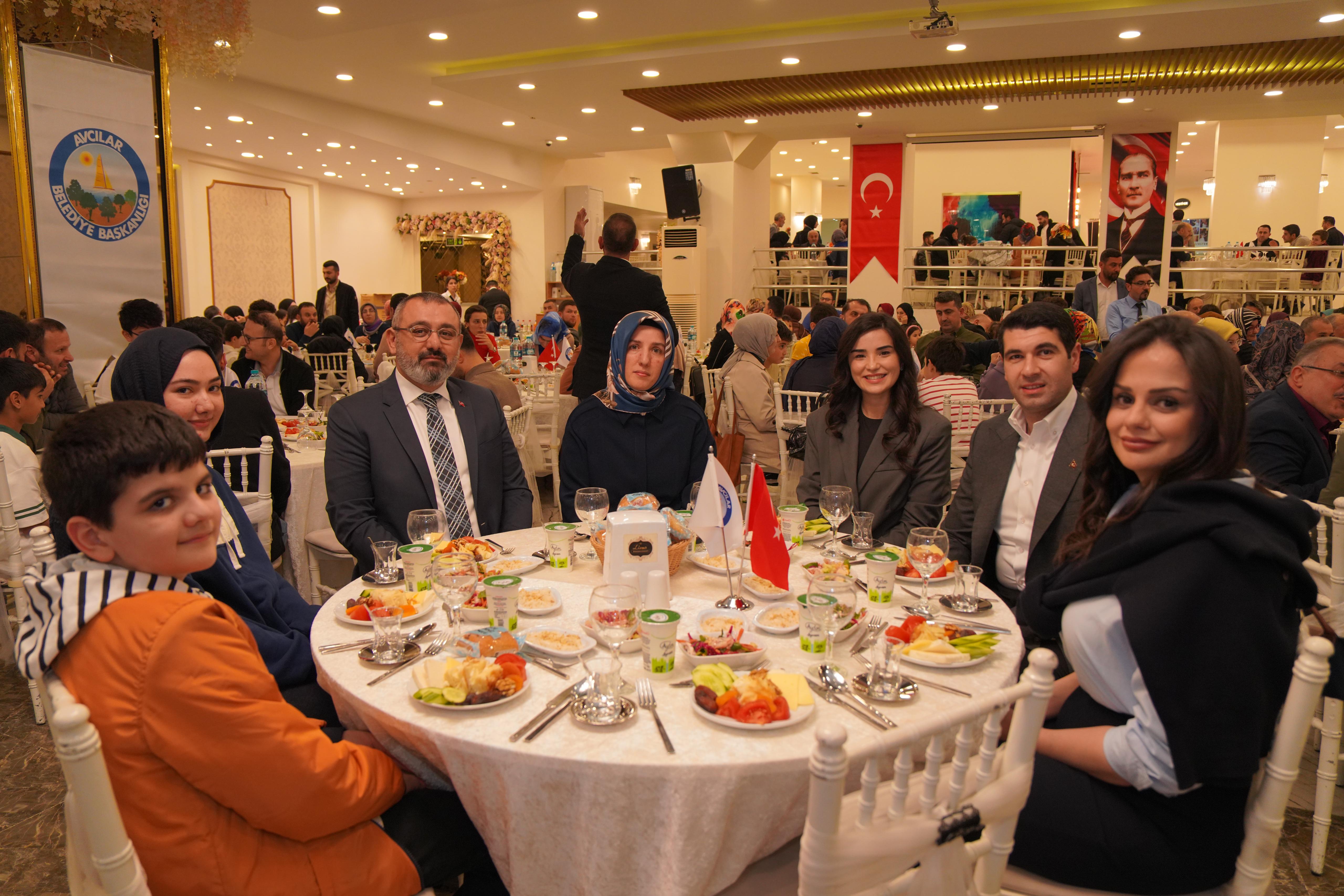 Başkan Çaykara, müftülük personeli ile iftar sofrasında buluştu<