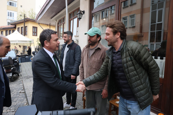 Aydın, Muradiye Mahallesi’ni ziyaret etti<