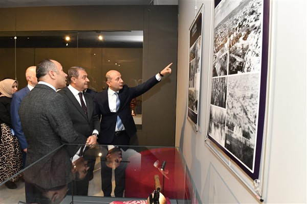 ‘Şanlıurfa’da Günlük Yaşam’ sergisi açıldı