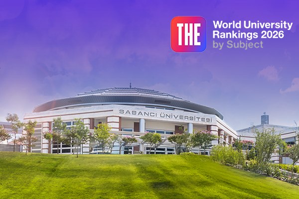 Sabancı Üniversitesi'nden iki büyük başarı<