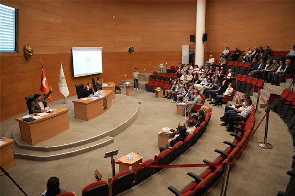 Akhisar Belediyesi Mayıs ayı meclis toplantısı yapıldı<