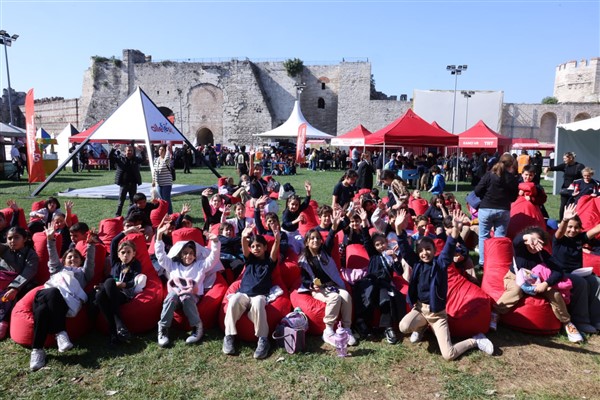 Aile Festivali, 180 bin ziyaretçiyi ağırladı<