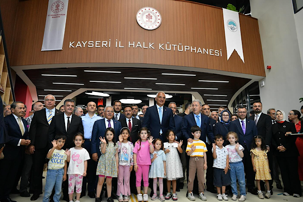 Kayseri kütüphaneleri 2025’te yaklaşık 2 milyon ziyaretçiyi ağırladı<