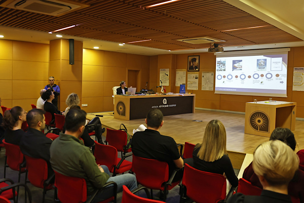 Antalya'da  POSEIDON Projesi Çalıştayı gerçekleştirildi<