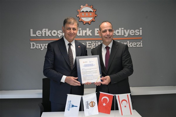 İzmir'den Lefkoşa’ya spor parkı desteği<