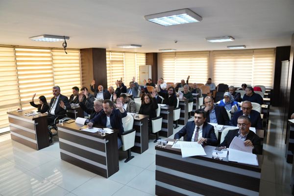 Giresun Belediye Meclisi'nin Kasım ayı üçüncü toplantısı gerçekleşti