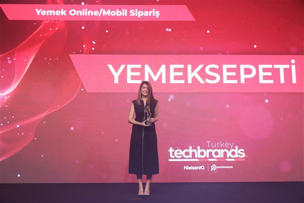 Yemeksepeti, ‘Türkiye'nin En Teknolojik Markası’ seçildi