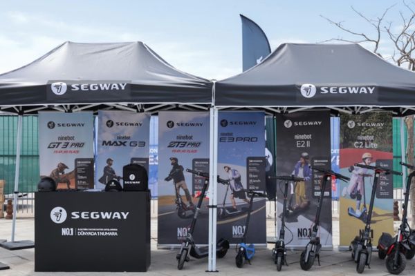 Segway, MayFest’te yeni nesil mikromobilite deneyimini katılımcılarla buluşturdu<