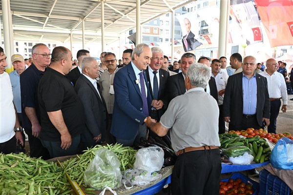 Çankaya’nın ilk kapalı pazarı hizmete açıldı 