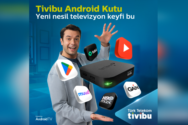 Tivibu’nun keyif üssü “Android TV Kutu” ile ‎televizyon izleme deneyimi zenginleşiyor<