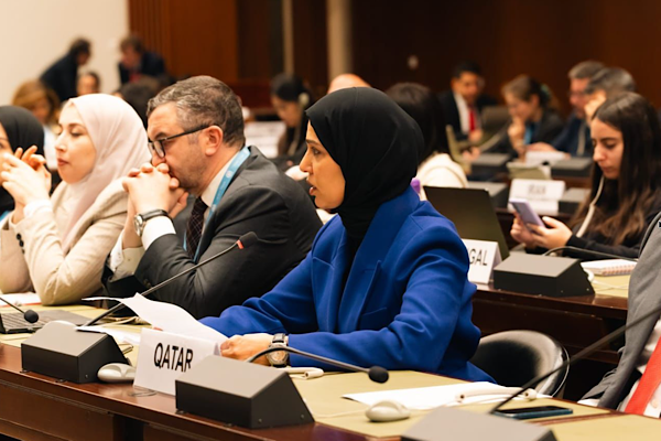 Katar Daimi Temsilcisi Al Muftah, UNCTAD 72. oturumuna katıldı<