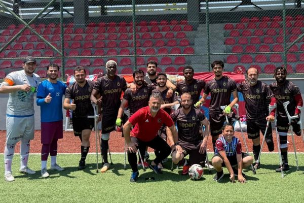 Trabzon Ampute Süper Lig’i 3. sırada tamamladı<