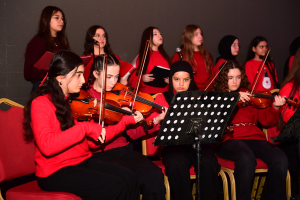 Gençlik Orkestrası ve Korosu’ndan “Yeni Yıla Merhaba” konseri