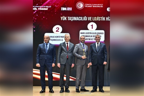 Hizmet ihracatının şampiyonu yine Mars Logistics<