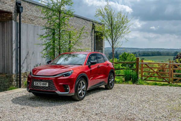 Lexus LBX modeline yeni bir ödül