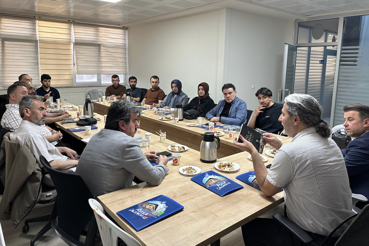 Filistin Okumaları programı tamamlandı