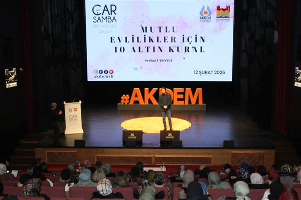 AKDEM’den “Mutlu Evlilikler için 10 Altın Kural