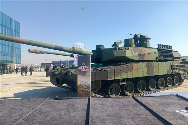 Yeni ALTAY Ana Muharebe Tankı'nın ilk etapta ayda 8 adet üretilmesi planlanıyor