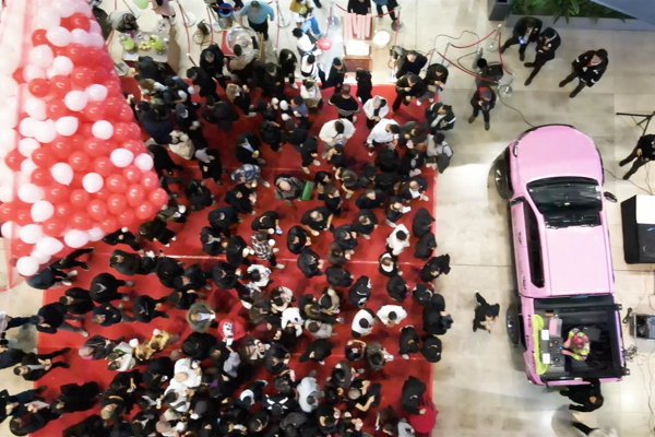 Birlikte başardık diyen Marmara Park’tan ekiplerine özel çok anlamlı bir kutlama<