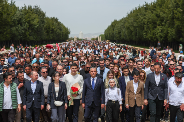 Özel: 47 yıl sonra Ata’nın huzuruna birinci parti olarak geldik