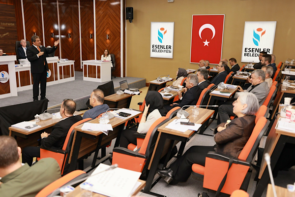 Esenler Belediyesinin 2027 bütçesi 14,85 milyar lira olarak açıklandı<