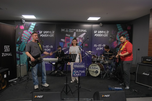 Konya’da Müzik Hackathonu için başvurular 1 Kasım’da sona erecek<