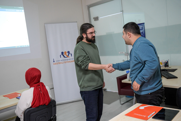 Destekli İstihdam Ofisi, 53 engelliyi iş gücüne kattı<