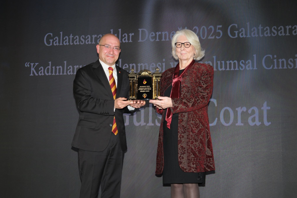 14. Galatasaray Ödülü Gülser Corat’ın oldu<
