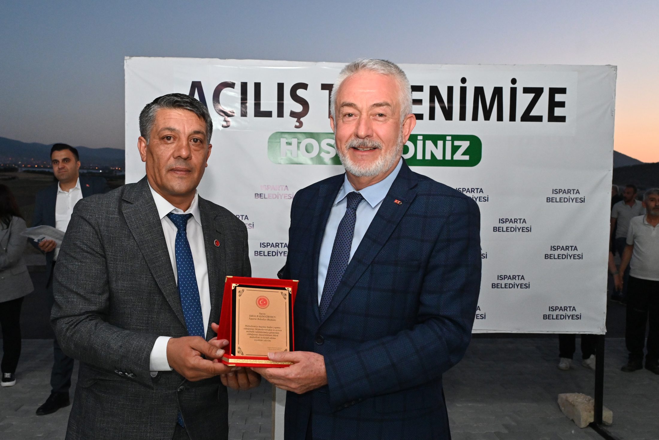 Başkan Başdeğirmen: Kapalı pazaryeri alanını ortak kararla belirledik<