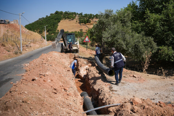 DİSKİ, Avkurme Ziyareti girişindeki açık atık su sorununu çözdü<