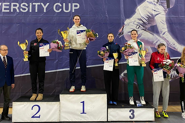 Osmangazi Belediyesporlu Eskrimci Polonya’da ikinci oldu<