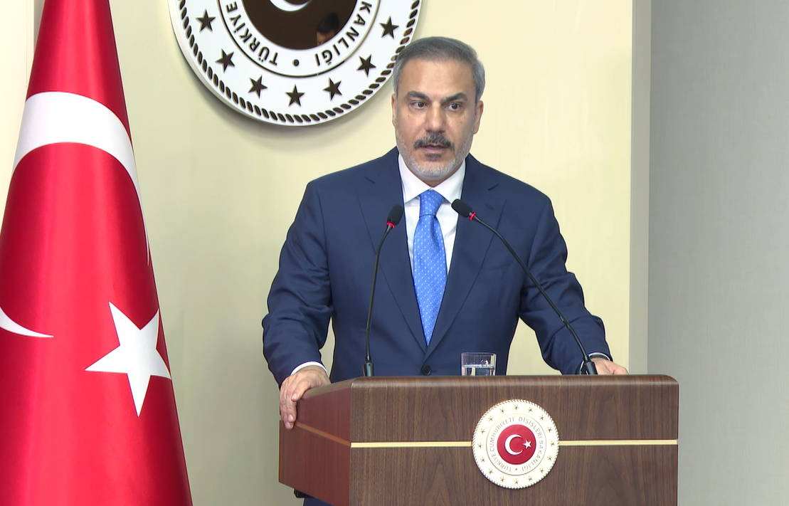 Bakan Fidan: Mazlumun umudu, zalimin hasmı olmaya devam edeceğiz