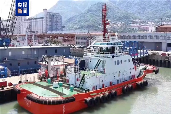 Çin’de elektrikli gemi ilk kez enerjiyi şebekeye ihraç etti<