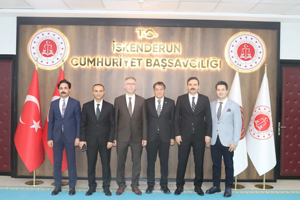 İskenderun'da protokol ziyaretleri gerçekleştirildi<