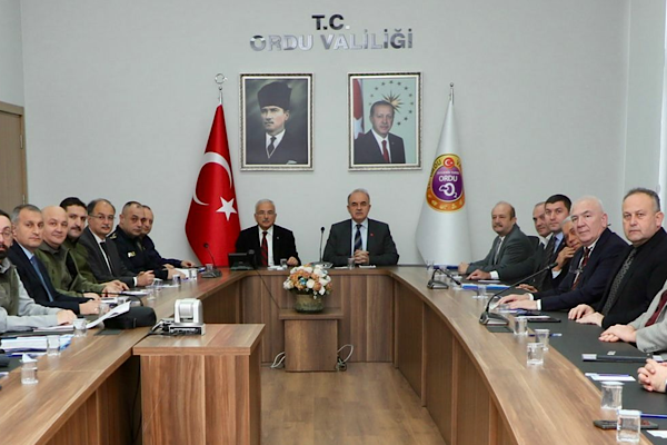 Ordu’da sokak hayvanları için çalışmalar masaya yatırıldı<