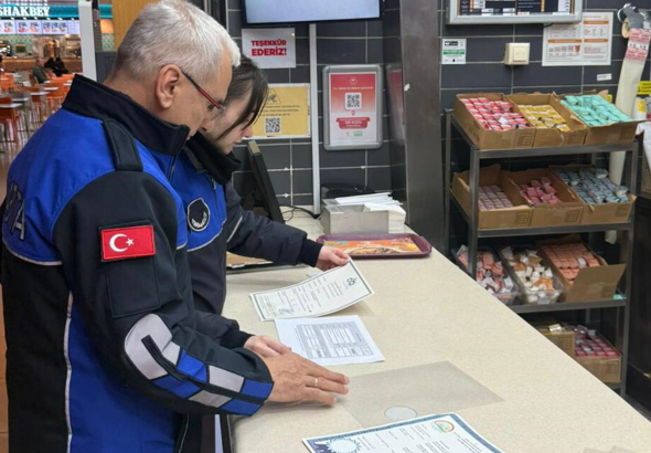 Çorlu'da Ramazan öncesi denetimler artırıldı<