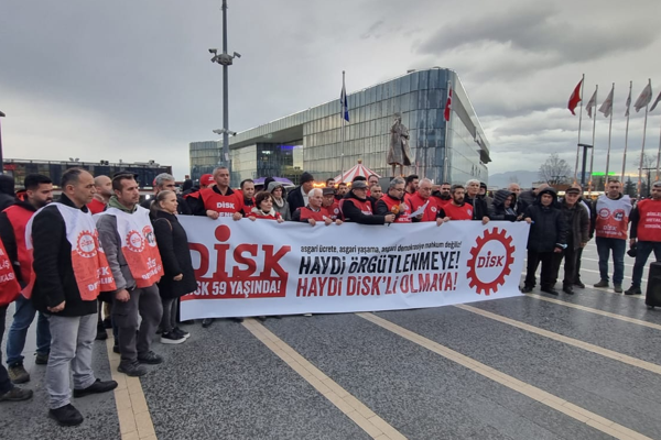 Aydın: Düzenin değişmesi, örgütlü işçi sınıfı ile mümkündür<