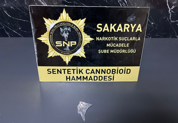 Sakarya'da uyuşturucu operasyonu