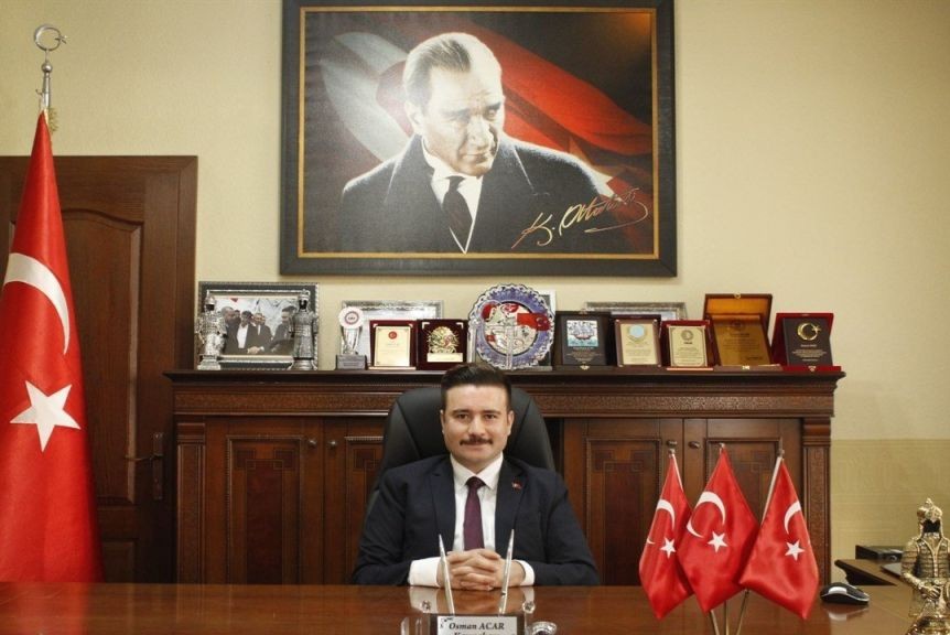 Gökçeada Kaymakamı değişti<