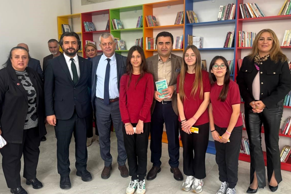 Osmangazi Belediyesi'nden kitapla büyüyen nesillere destek <