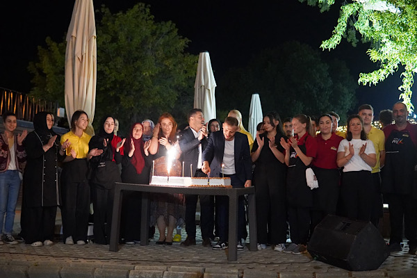 Havuzlu Bahçe Sosyal Tesisleri yeniden açılışının 2. yılını geride bıraktı<