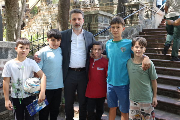 Bursa Büyükşehir Belediyesi tarihi mahallelere yönelik projeleri değerlendirdi