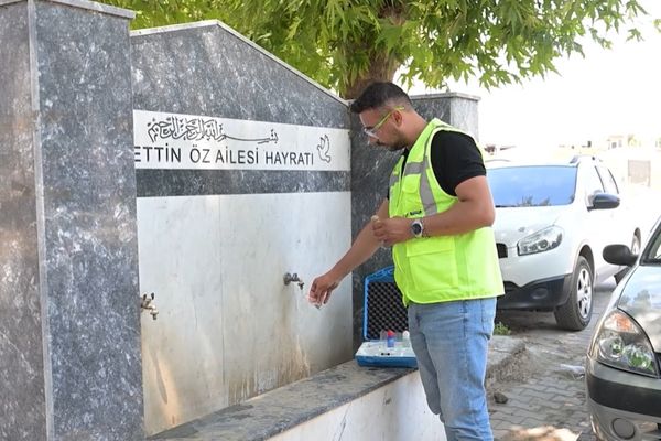 MASKİ, klor bakiye ölçümünde yüzde 99 başarı sağladı<