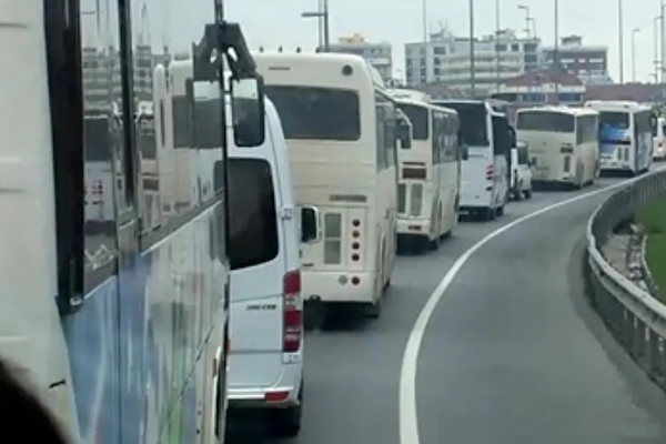 Bursaspor’a deplasman öncesi otobüs desteği