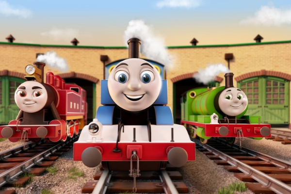 Thomas ve Arkadaşları yepyeni bir animasyon serisiyle yeniden raylarda<