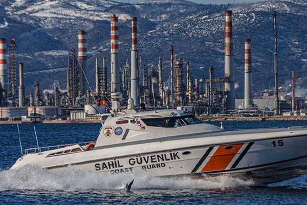 TCSG-15 Sahil Güvenlik Botu Kocaeli’de ziyarete açılacak